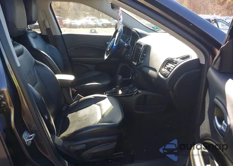 2020 Jeep Compass Limited 4X4 from USA, damaged, VIN 3C4NJDCB0LT215599